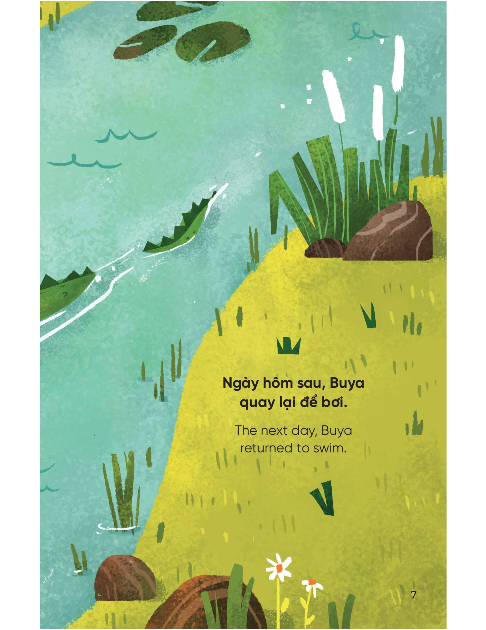 truyện tranh song ngữ việt - anh dành cho trẻ em - cùng học cư xử tốt - bé học nói lời trung thực - telling the truth - Ảnh 7