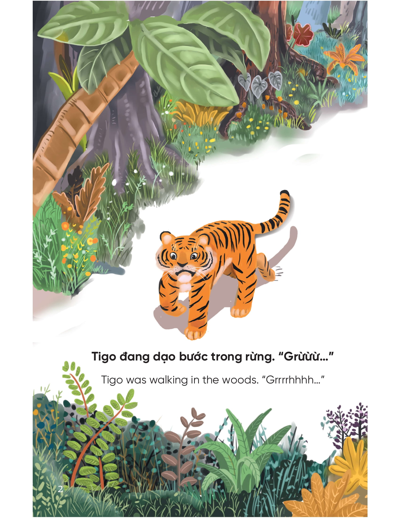 truyện tranh song ngữ việt - anh dành cho trẻ em - cùng học cư xử tốt - bé học yêu thương mọi người - being compassionate - Ảnh 2