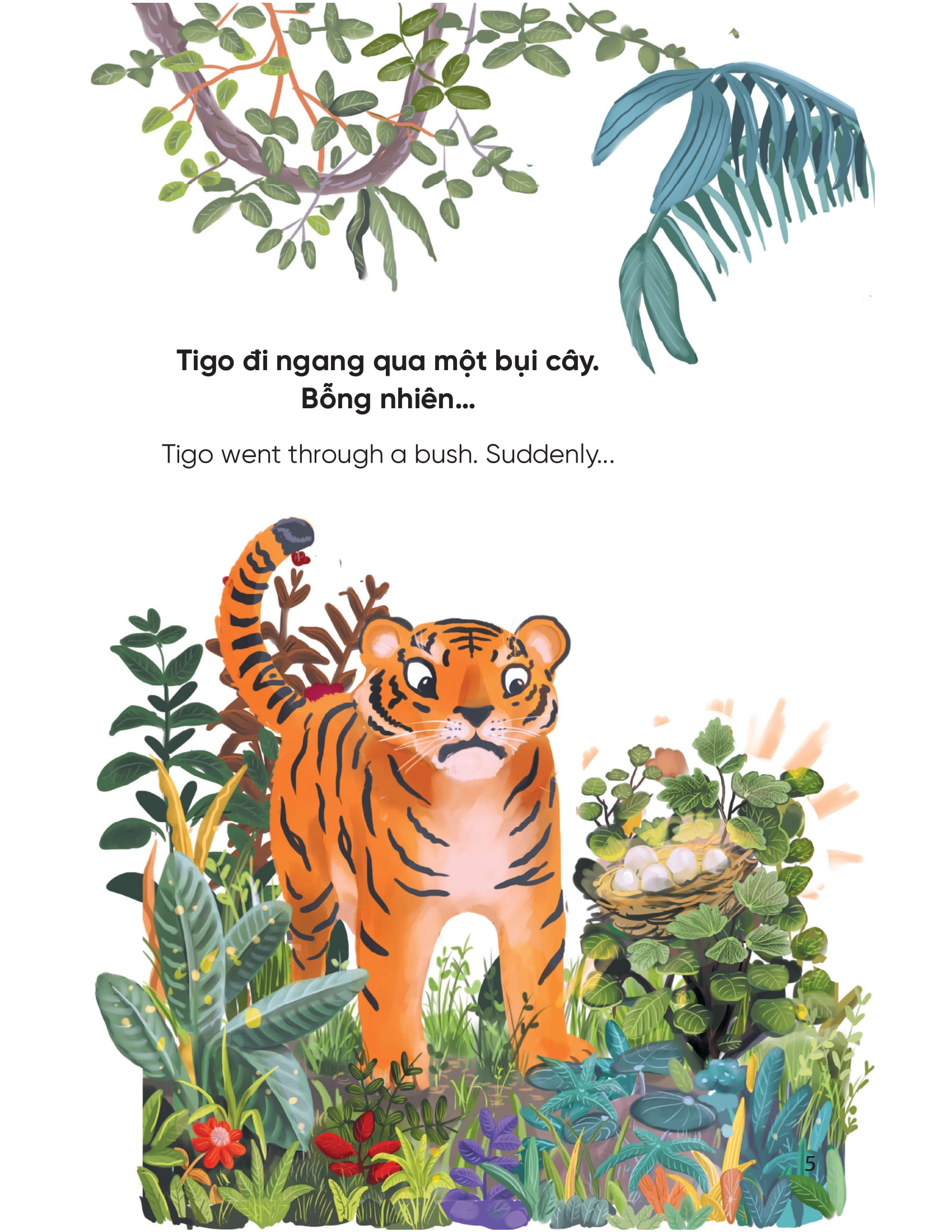 truyện tranh song ngữ việt - anh dành cho trẻ em - cùng học cư xử tốt - bé học yêu thương mọi người - being compassionate - Ảnh 5