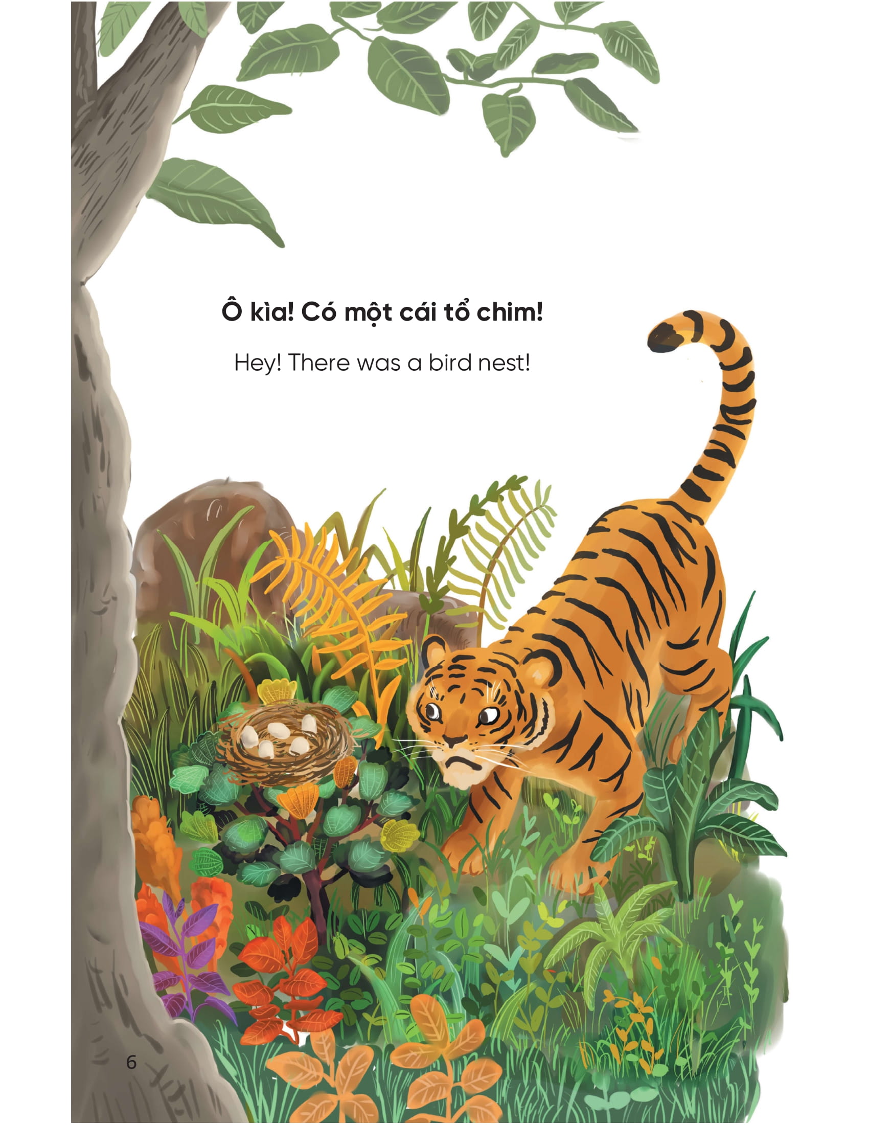 truyện tranh song ngữ việt - anh dành cho trẻ em - cùng học cư xử tốt - bé học yêu thương mọi người - being compassionate - Ảnh 6