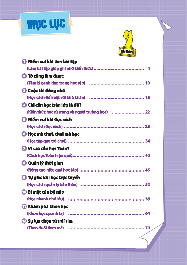 truyện tranh tâm lý học đường - bí quyết học tập bứt phá - Ảnh 3