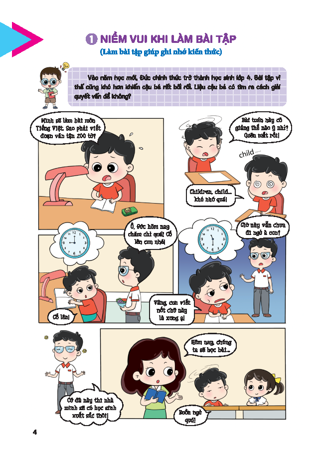 truyện tranh tâm lý học đường - bí quyết học tập bứt phá - Ảnh 4