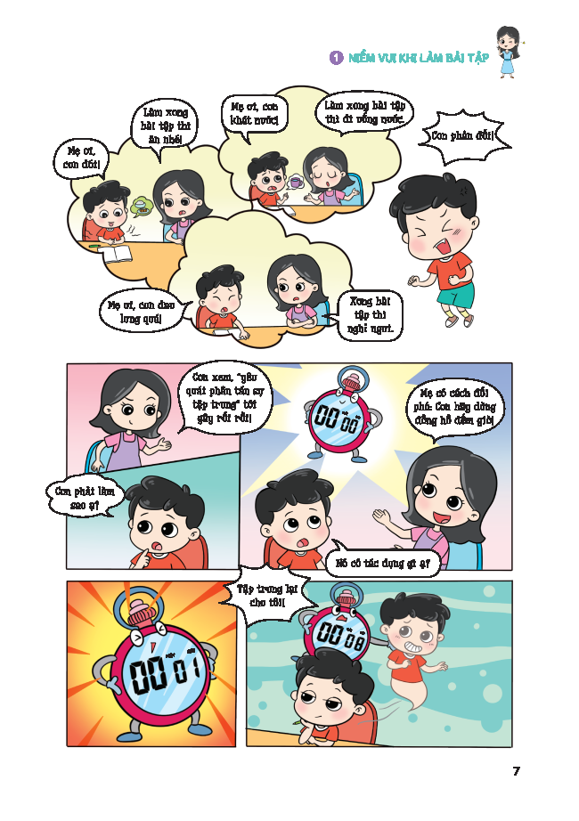 truyện tranh tâm lý học đường - bí quyết học tập bứt phá - Ảnh 7