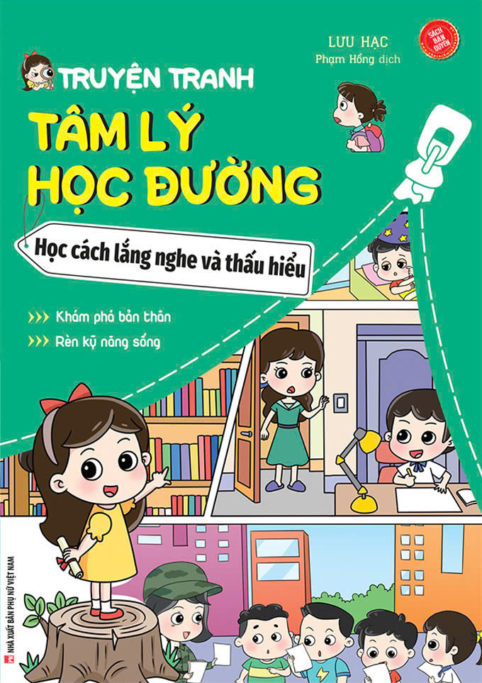 truyện tranh tâm lý học đường - học cách lắng nghe và thấu hiểu - Ảnh 2