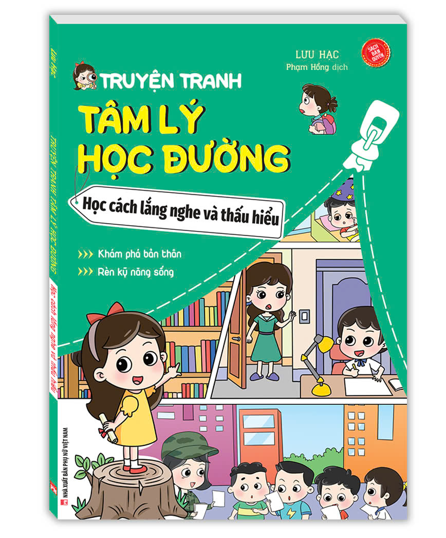 truyện tranh tâm lý học đường - học cách lắng nghe và thấu hiểu - Ảnh 3
