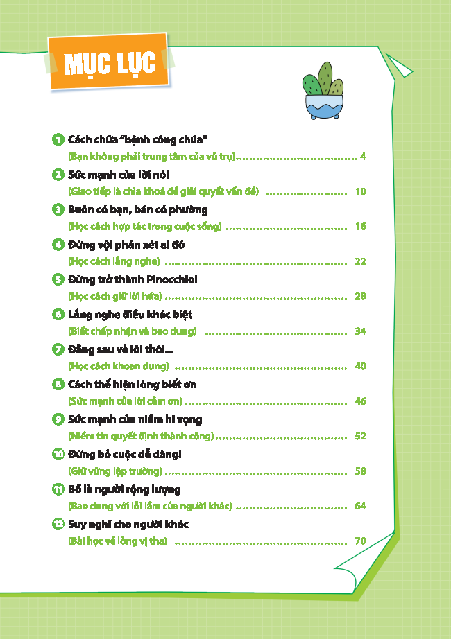 truyện tranh tâm lý học đường - học cách lắng nghe và thấu hiểu - Ảnh 4