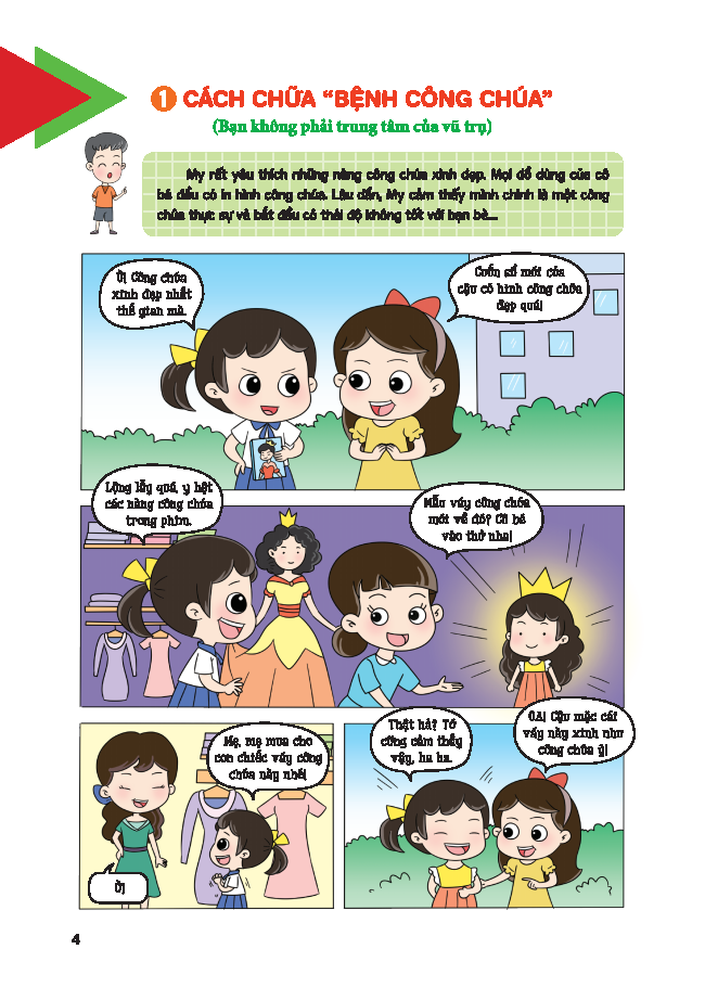 truyện tranh tâm lý học đường - học cách lắng nghe và thấu hiểu - Ảnh 5