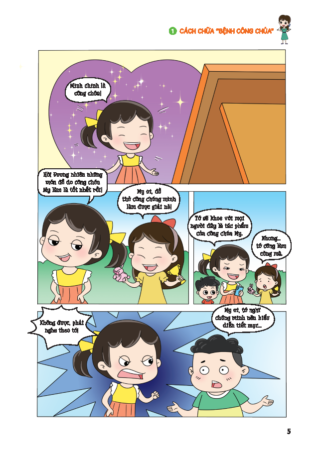 truyện tranh tâm lý học đường - học cách lắng nghe và thấu hiểu - Ảnh 6