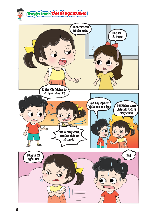 truyện tranh tâm lý học đường - học cách lắng nghe và thấu hiểu - Ảnh 7
