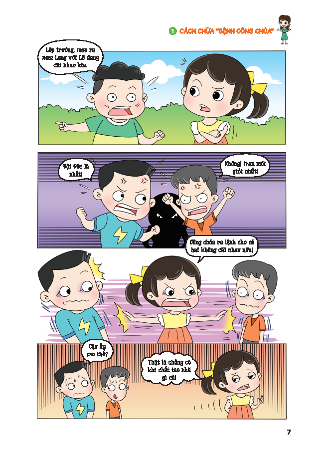 truyện tranh tâm lý học đường - học cách lắng nghe và thấu hiểu - Ảnh 8