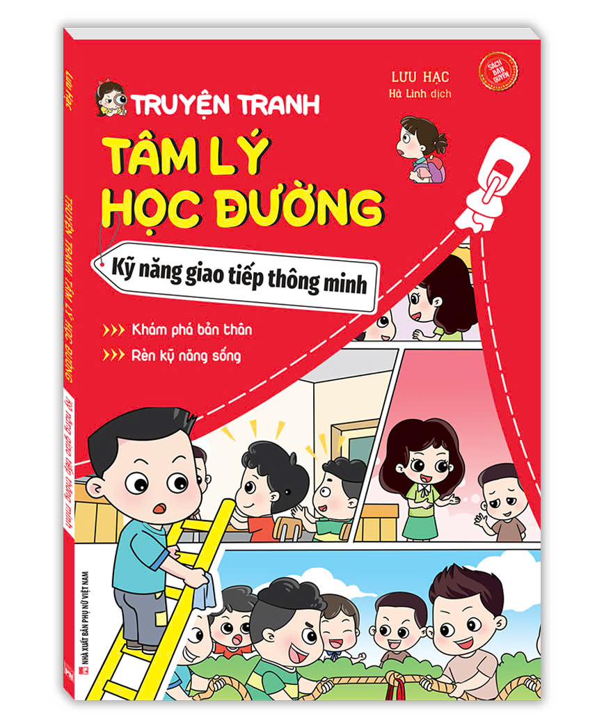 truyện tranh tâm lý học đường - kỹ năng giao tiếp thông minh - Ảnh 2