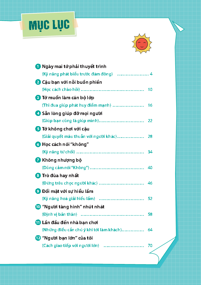 truyện tranh tâm lý học đường - kỹ năng giao tiếp thông minh - Ảnh 3