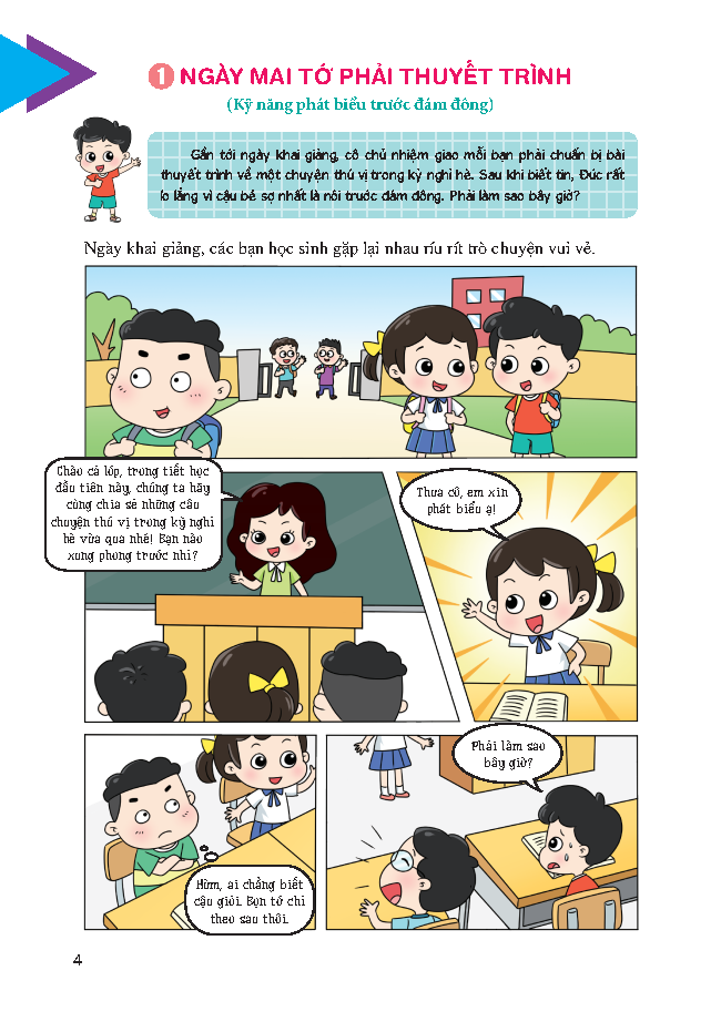 truyện tranh tâm lý học đường - kỹ năng giao tiếp thông minh - Ảnh 4