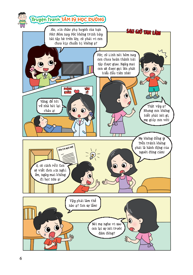 truyện tranh tâm lý học đường - kỹ năng giao tiếp thông minh - Ảnh 6