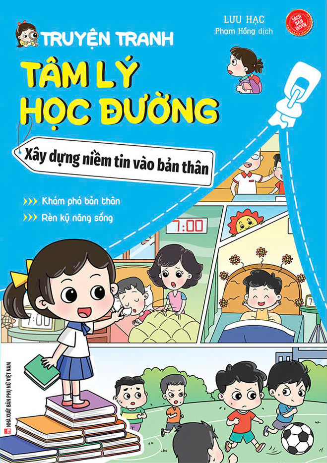 truyện tranh tâm lý học đường - xây dựng niềm tin vào bản thân - Ảnh 2