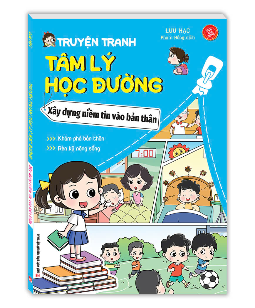 truyện tranh tâm lý học đường - xây dựng niềm tin vào bản thân - Ảnh 3