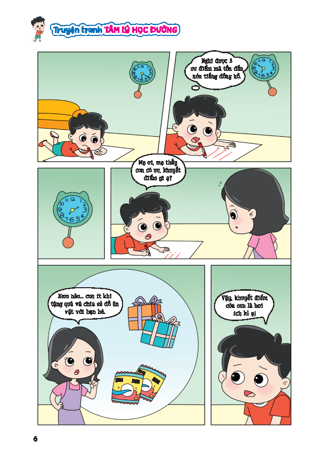 truyện tranh tâm lý học đường - xây dựng niềm tin vào bản thân - Ảnh 7