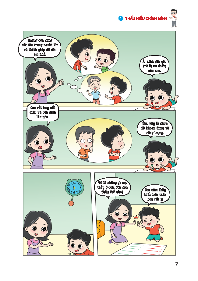 truyện tranh tâm lý học đường - xây dựng niềm tin vào bản thân - Ảnh 8