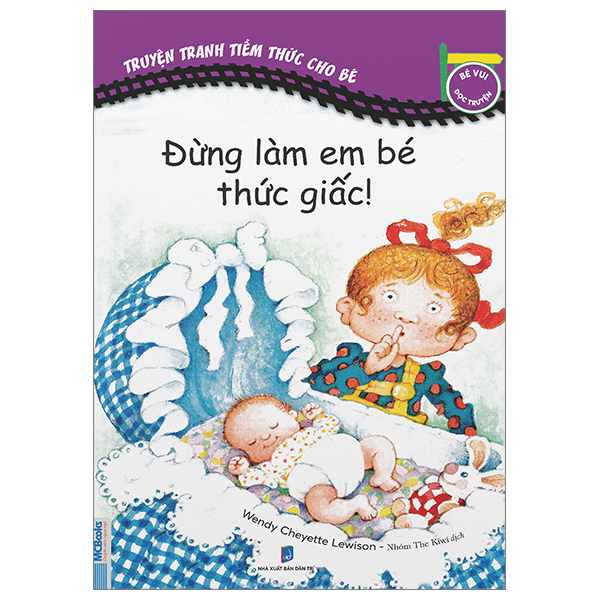 truyện tranh tiềm thức cho bé - đừng làm em bé thức giấc! - Ảnh 2