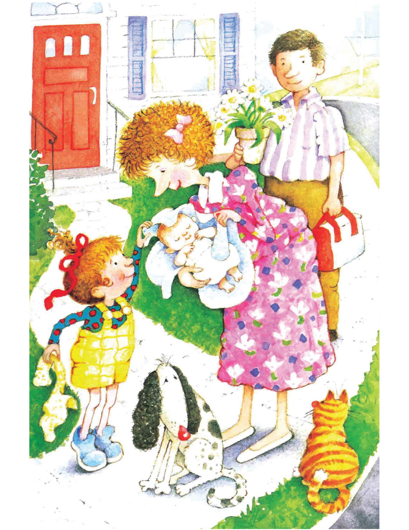 truyện tranh tiềm thức cho bé - đừng làm em bé thức giấc! - Ảnh 3