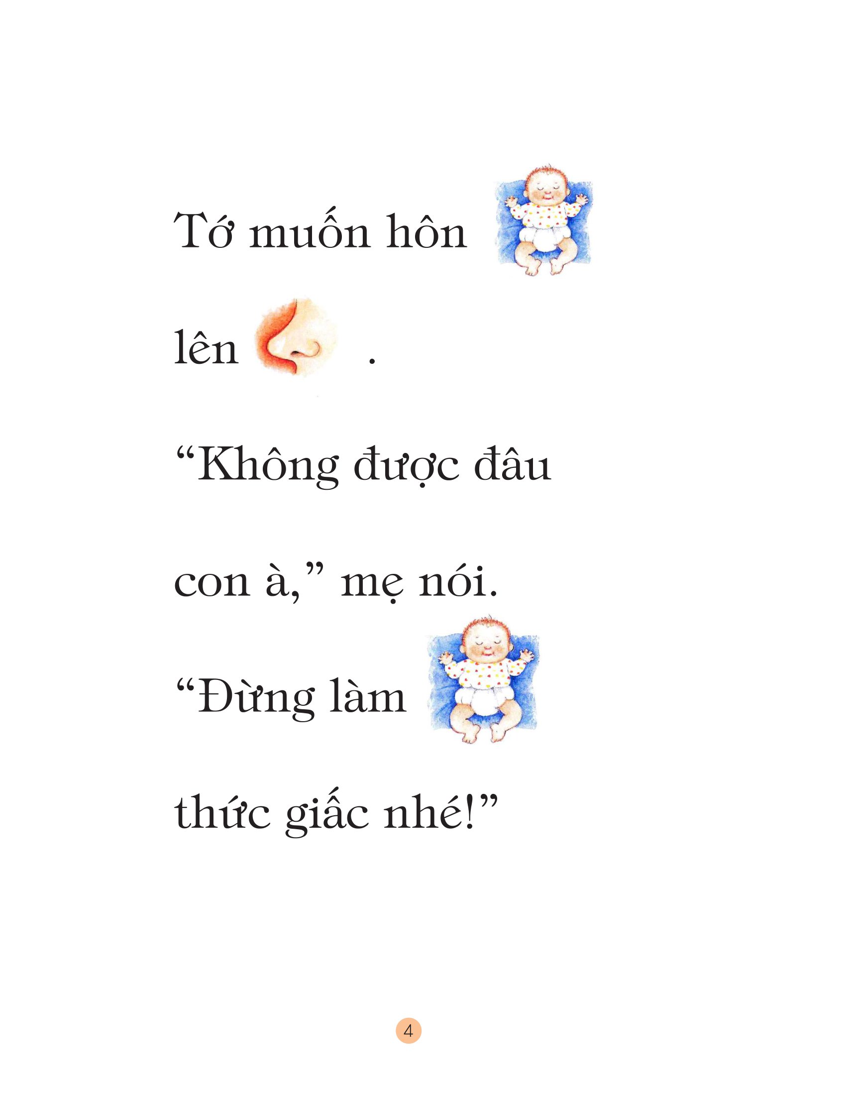 truyện tranh tiềm thức cho bé - đừng làm em bé thức giấc! - Ảnh 4
