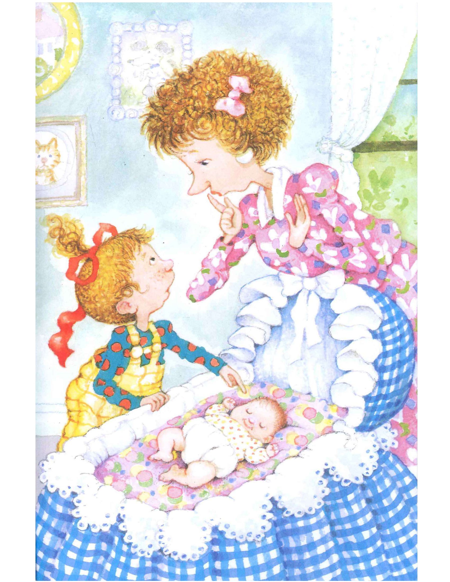 truyện tranh tiềm thức cho bé - đừng làm em bé thức giấc! - Ảnh 5