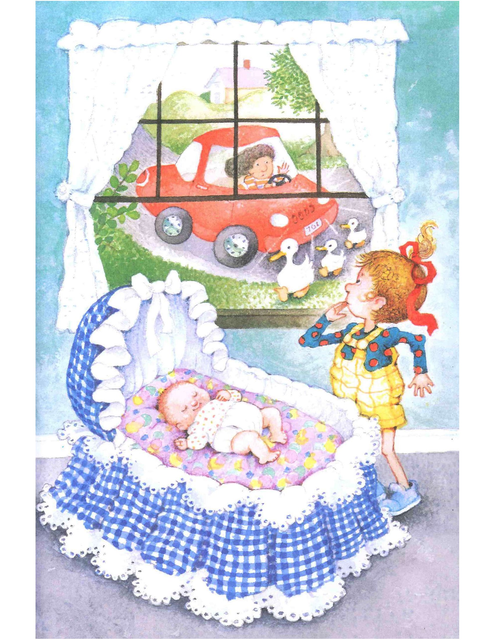 truyện tranh tiềm thức cho bé - đừng làm em bé thức giấc! - Ảnh 7