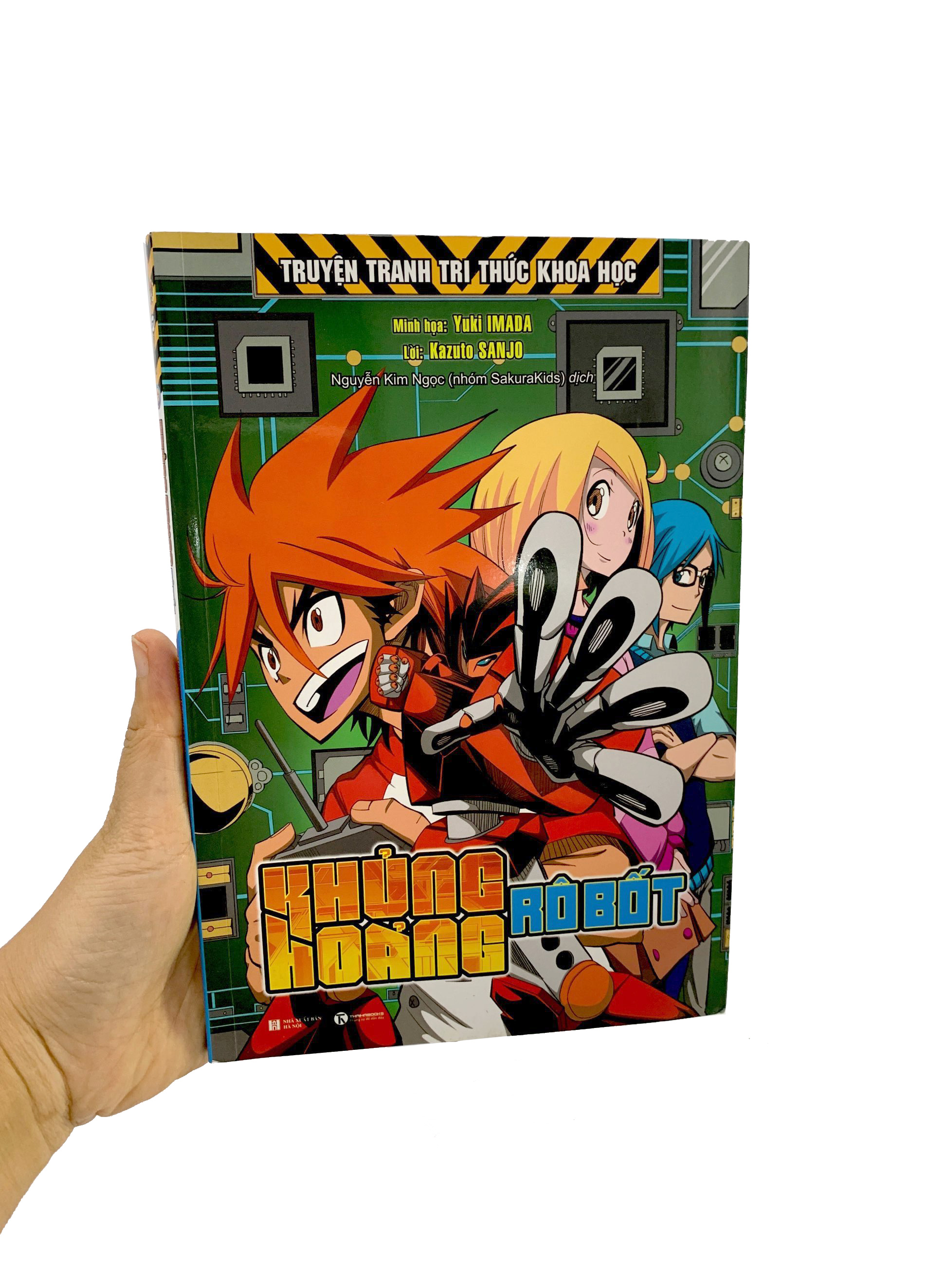 truyện tranh tri thức khoa học - khủng hoảng robot - Ảnh 10