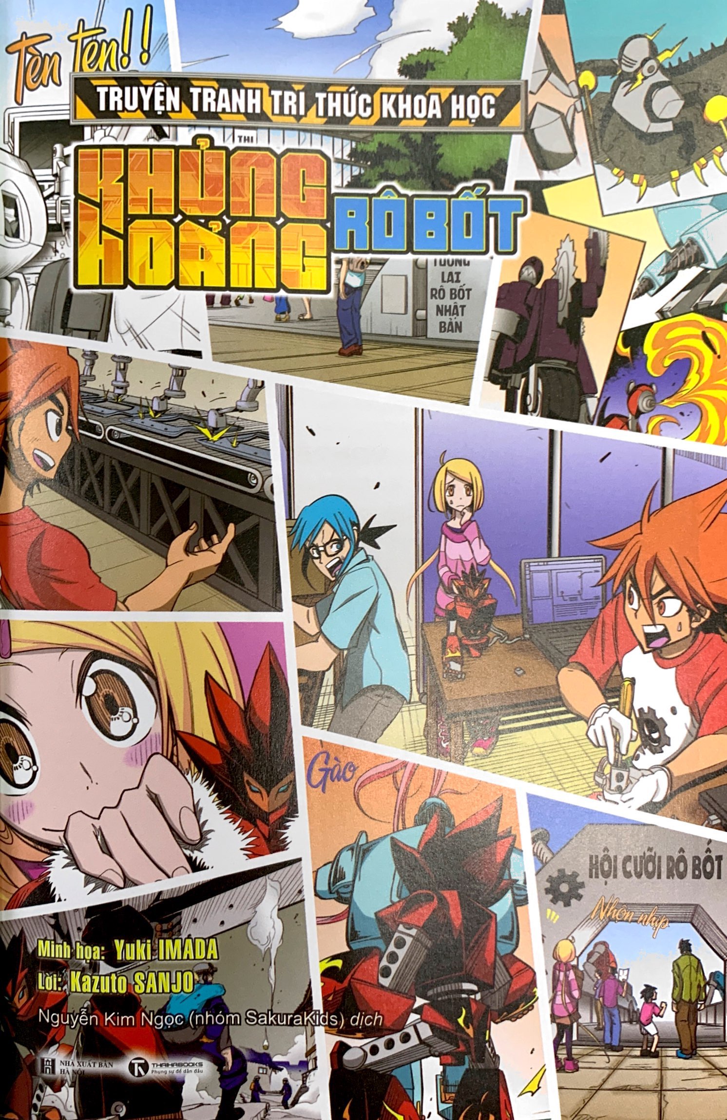 truyện tranh tri thức khoa học - khủng hoảng robot - Ảnh 3