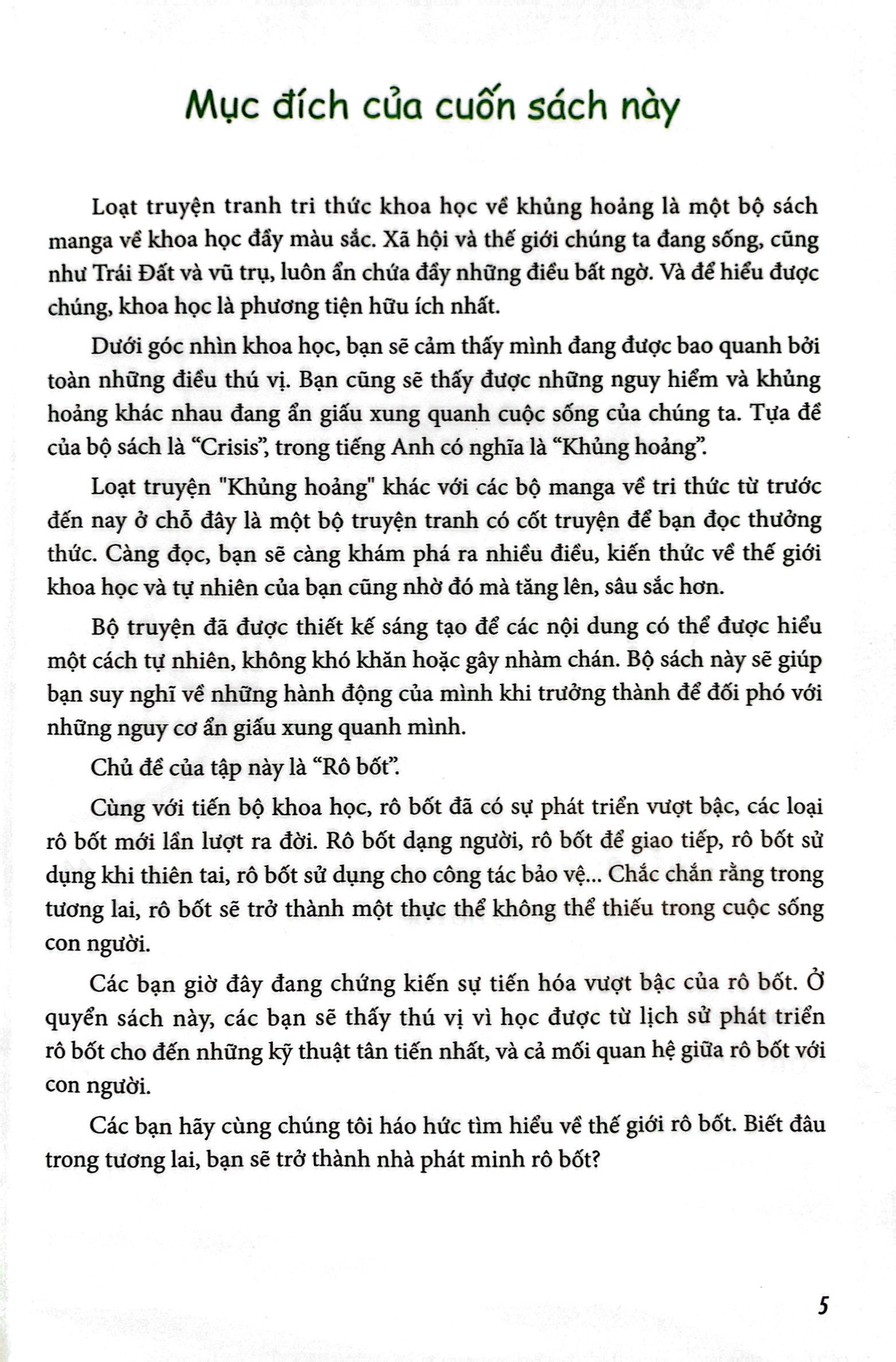 truyện tranh tri thức khoa học - khủng hoảng robot - Ảnh 4