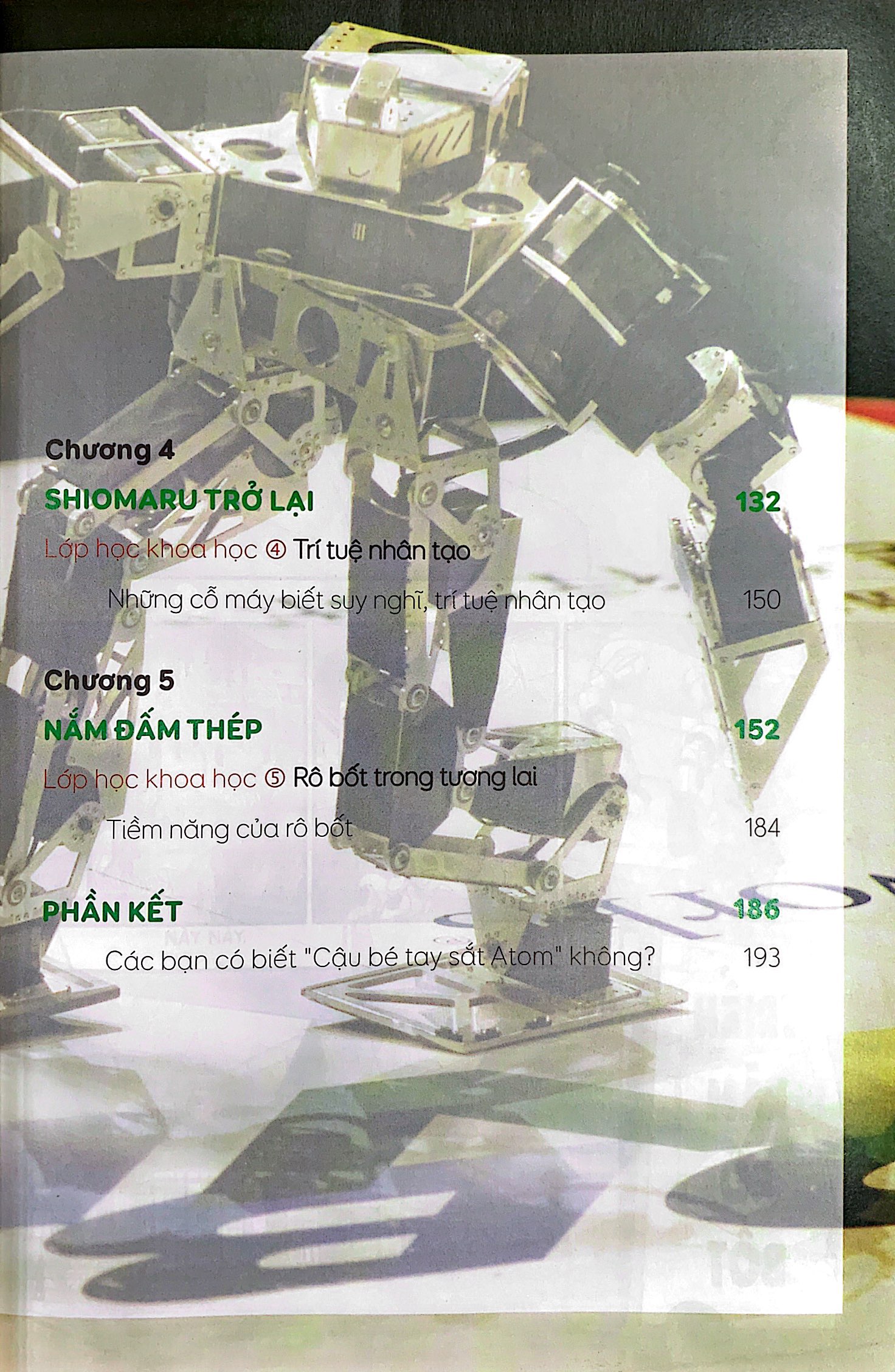 truyện tranh tri thức khoa học - khủng hoảng robot - Ảnh 6