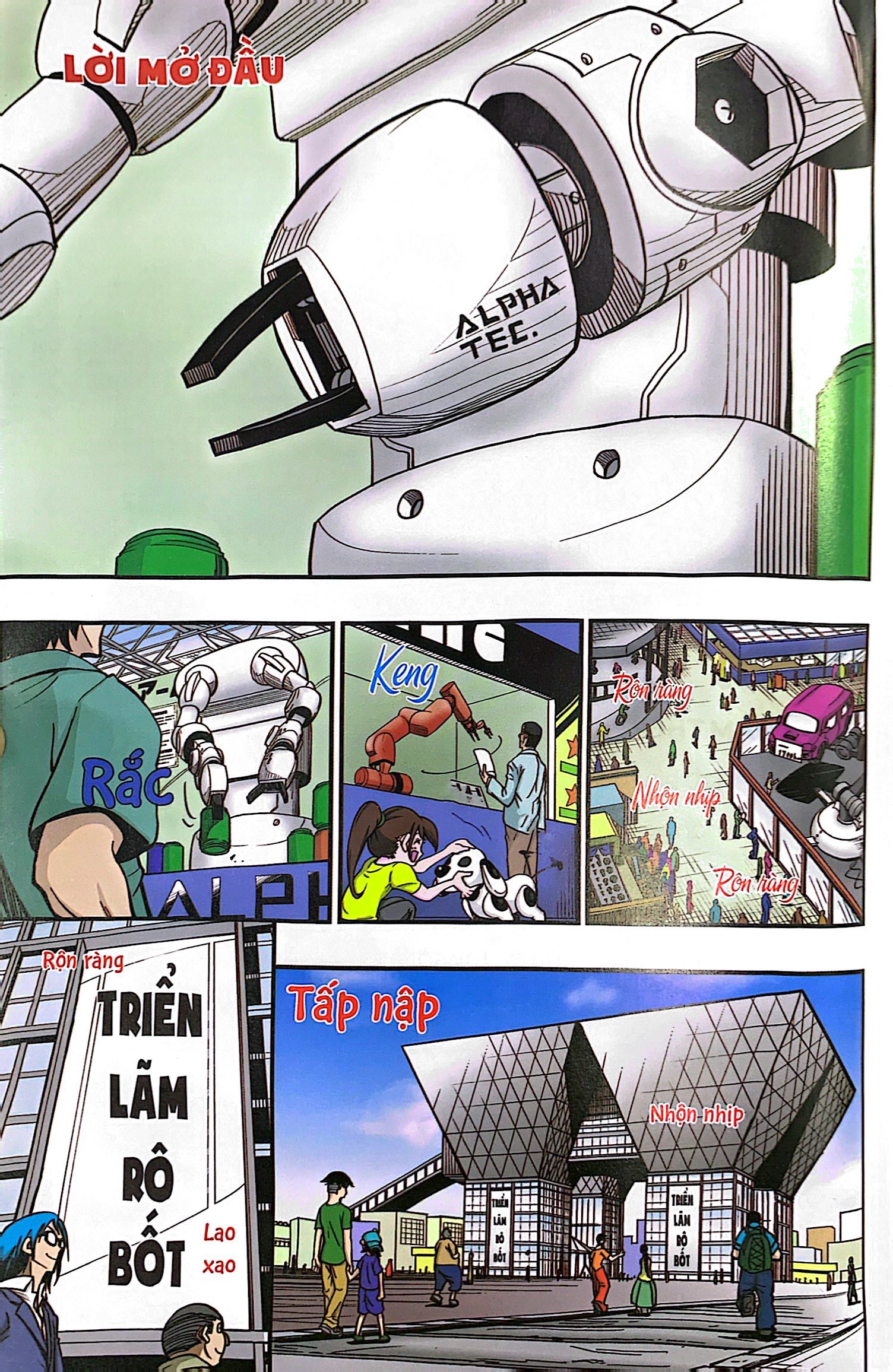 truyện tranh tri thức khoa học - khủng hoảng robot - Ảnh 7