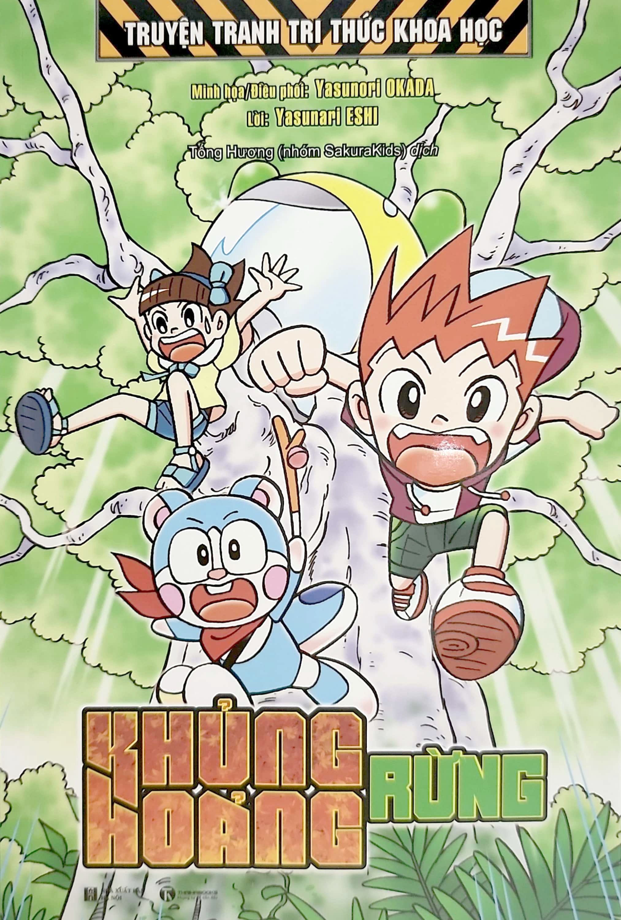 truyện tranh tri thức khoa học - khủng hoảng rừng - Ảnh 2