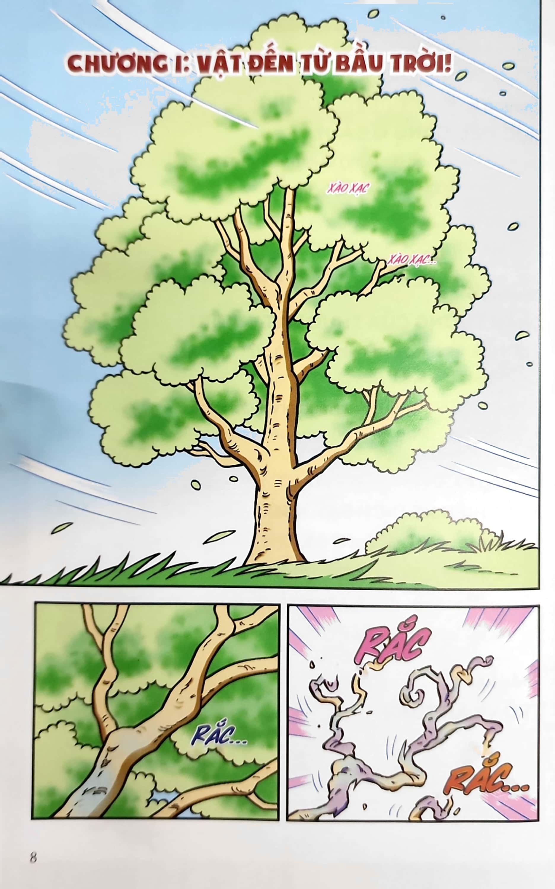 truyện tranh tri thức khoa học - khủng hoảng rừng - Ảnh 4