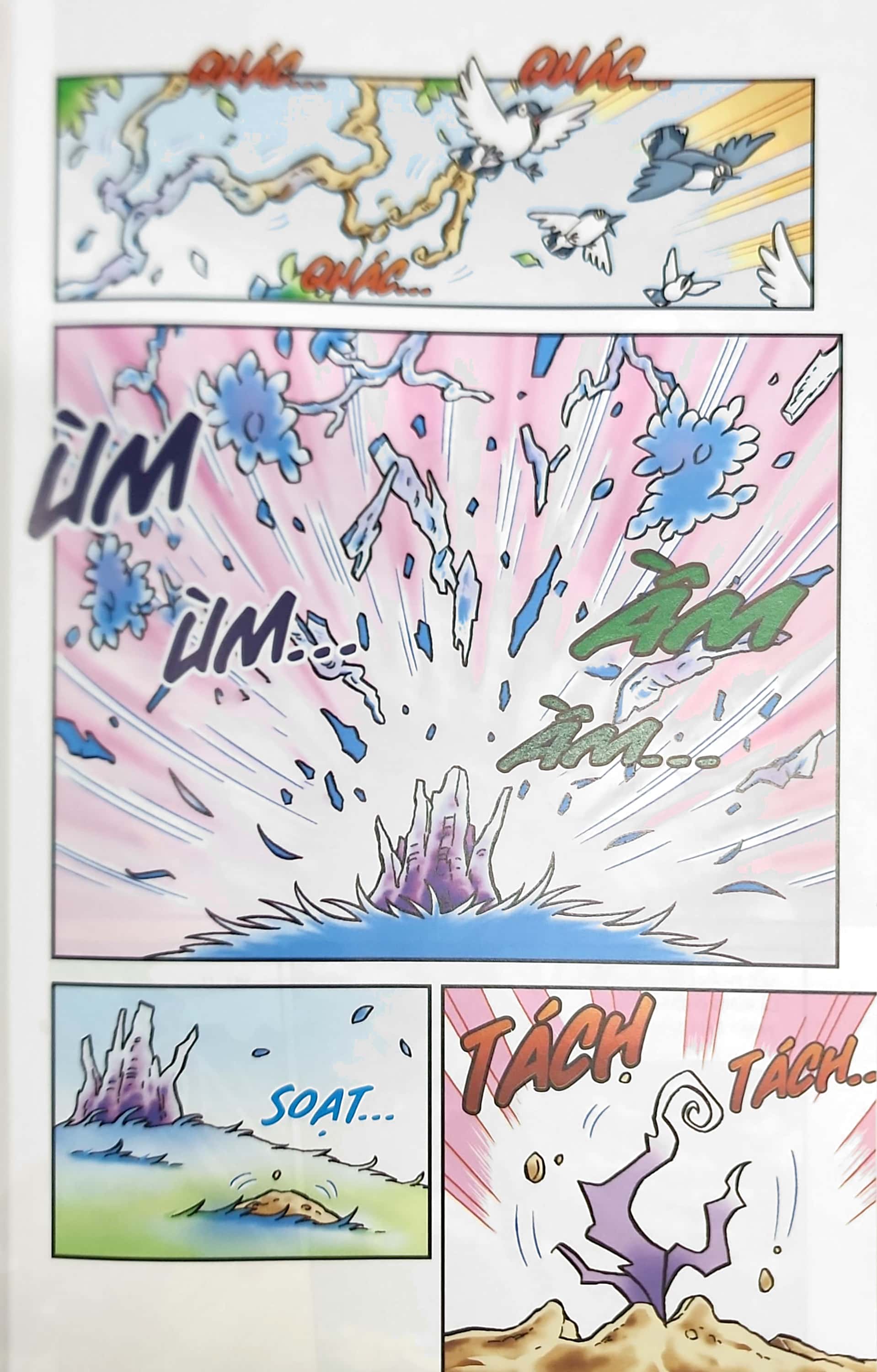 truyện tranh tri thức khoa học - khủng hoảng rừng - Ảnh 5