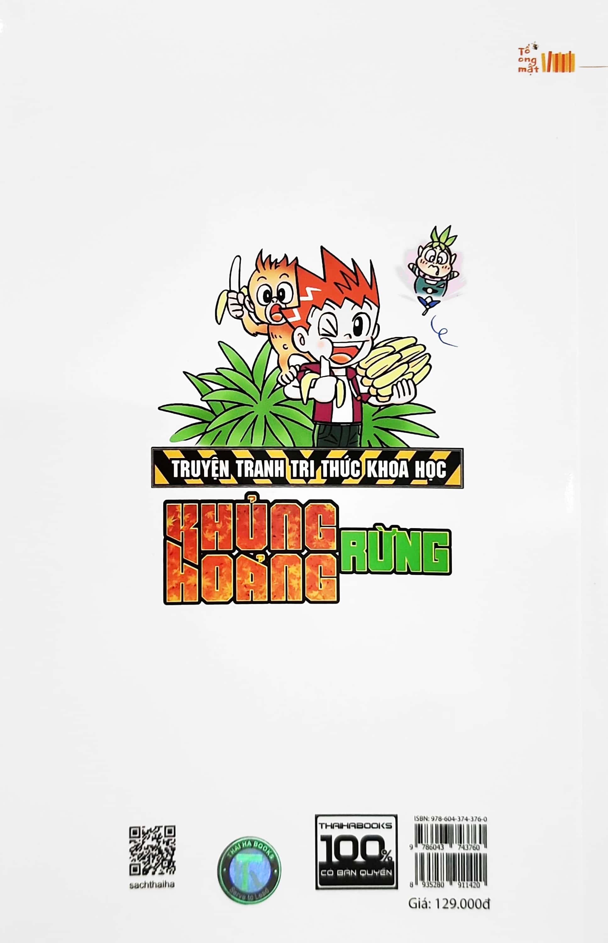 truyện tranh tri thức khoa học - khủng hoảng rừng - Ảnh 8