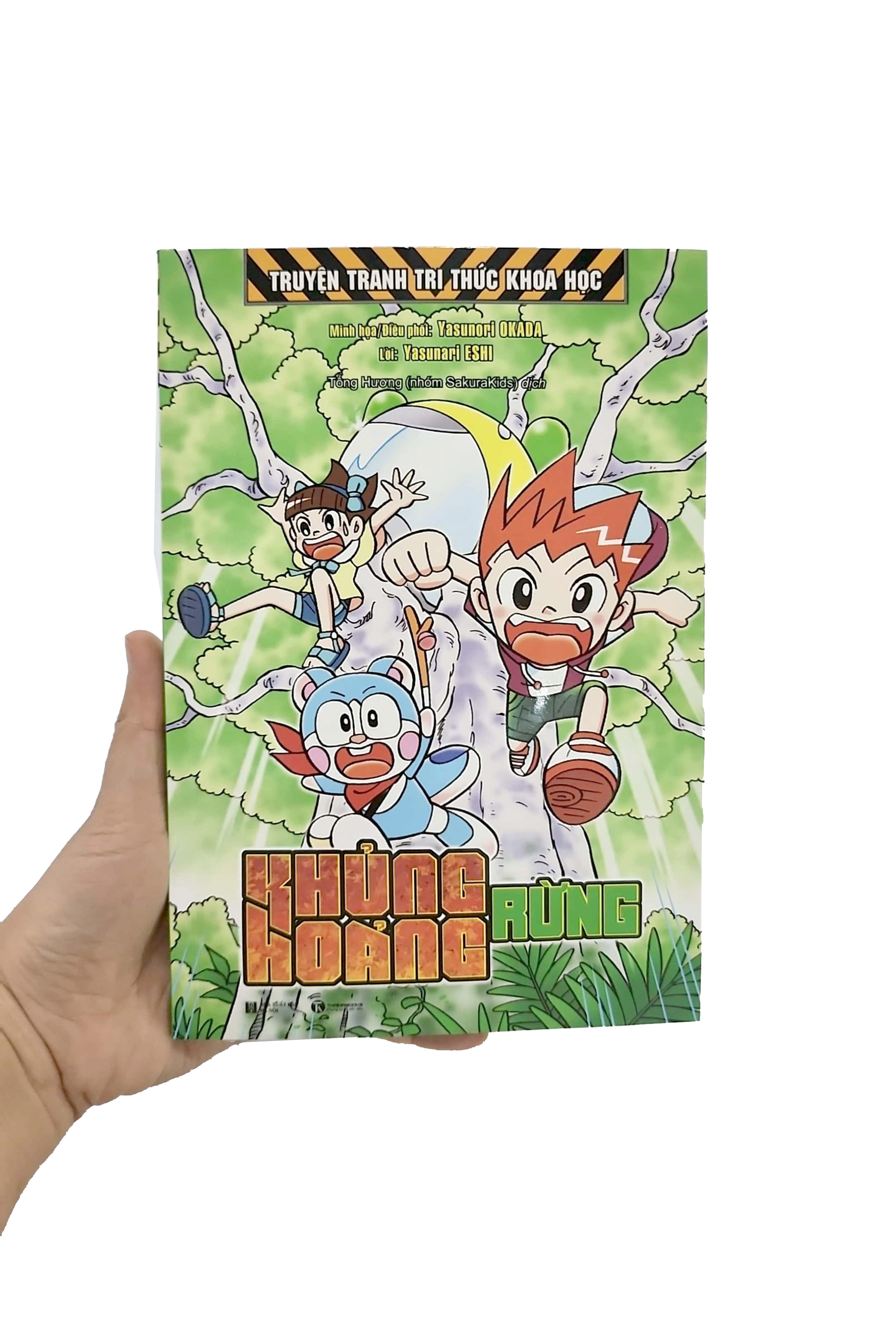 truyện tranh tri thức khoa học - khủng hoảng rừng - Ảnh 9