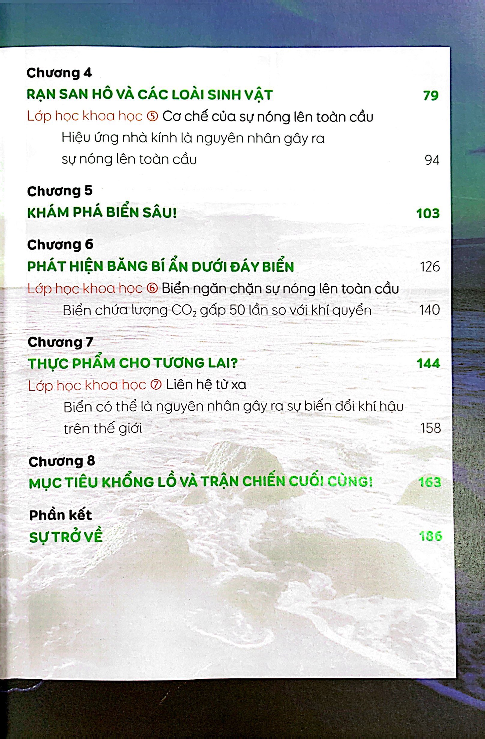 truyện tranh tri thức khoa học - khủng hoảng về đại dương và môi trường toàn cầu - Ảnh 6