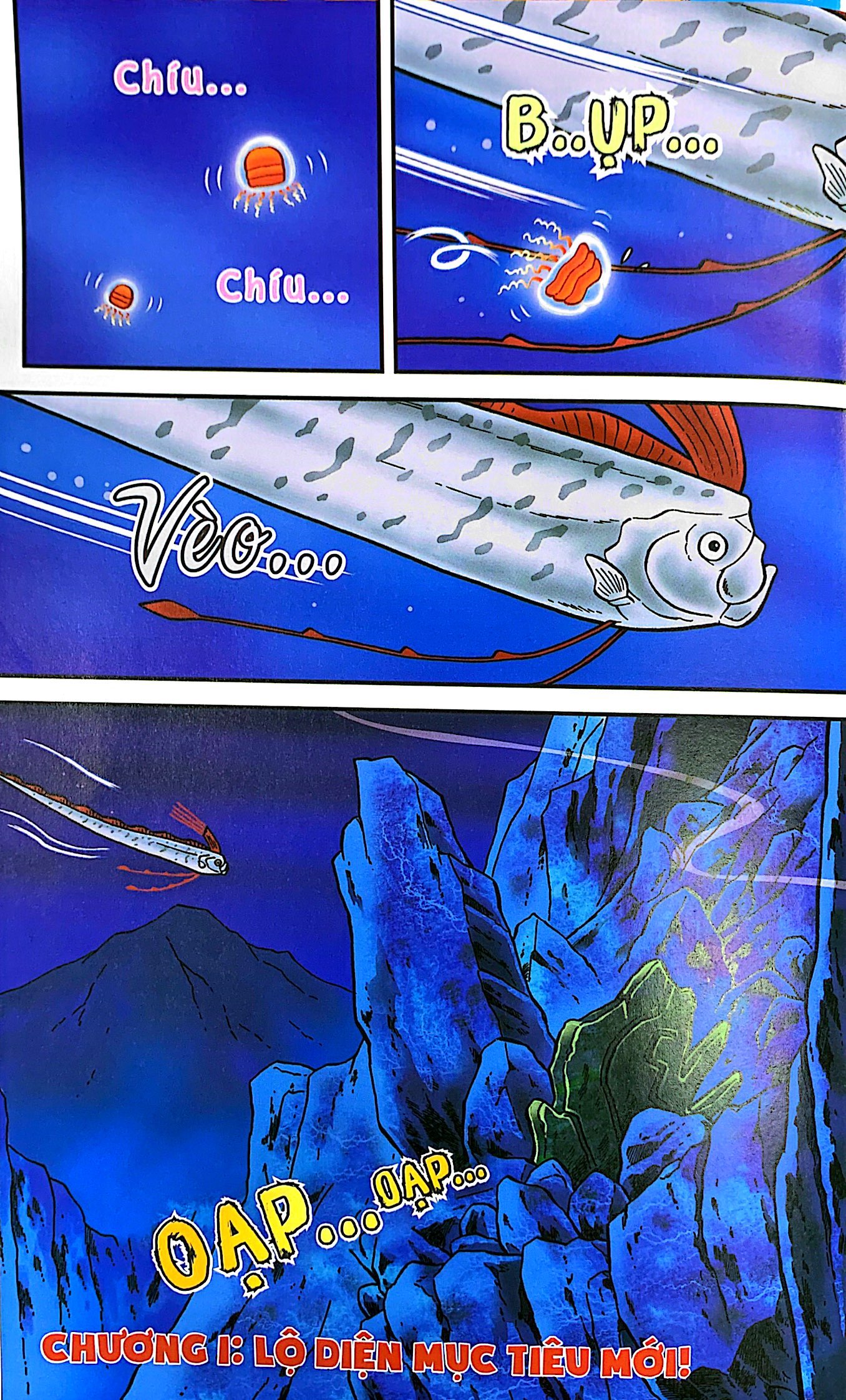 truyện tranh tri thức khoa học - khủng hoảng về đại dương và môi trường toàn cầu - Ảnh 7