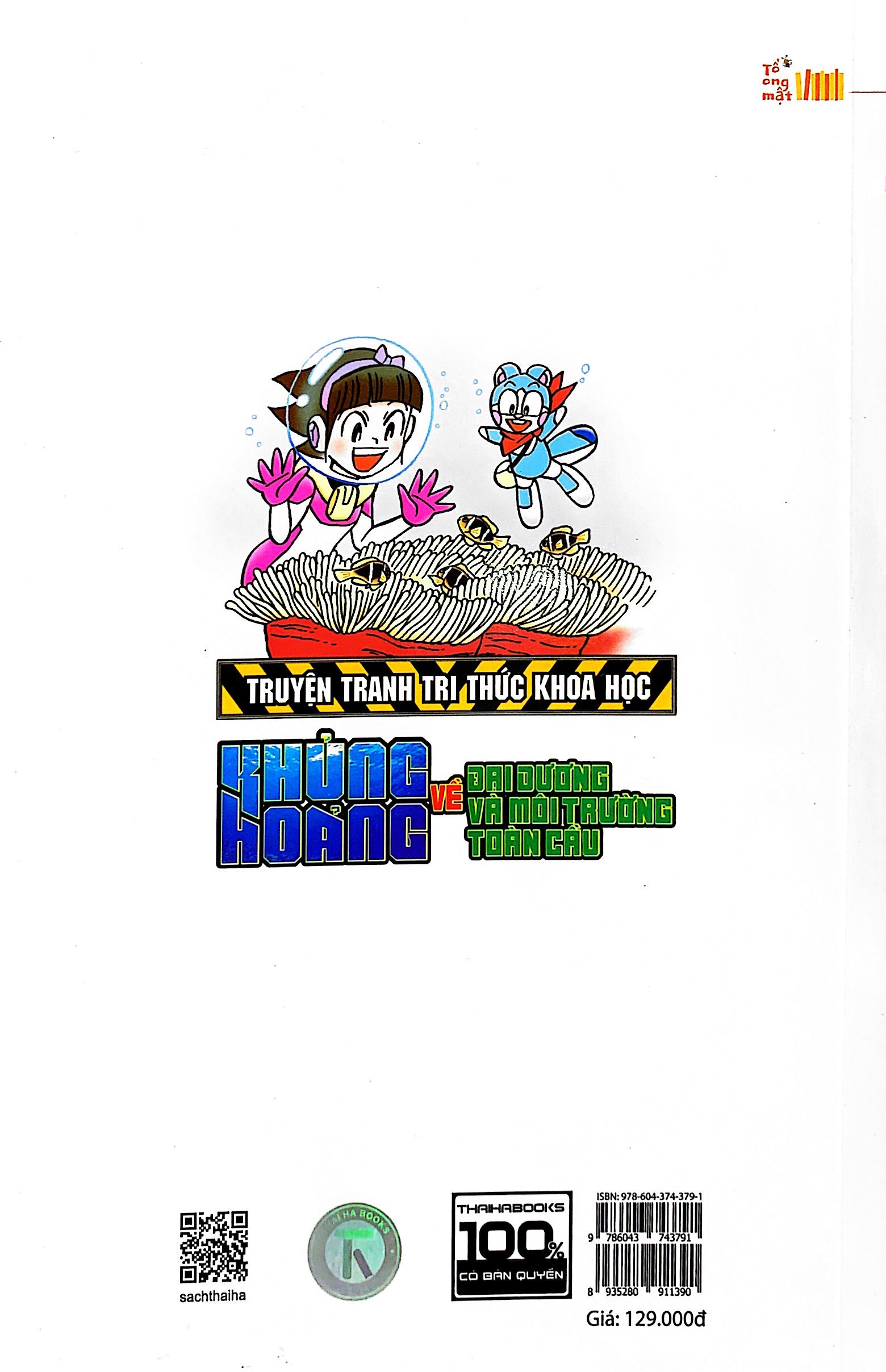 truyện tranh tri thức khoa học - khủng hoảng về đại dương và môi trường toàn cầu - Ảnh 8