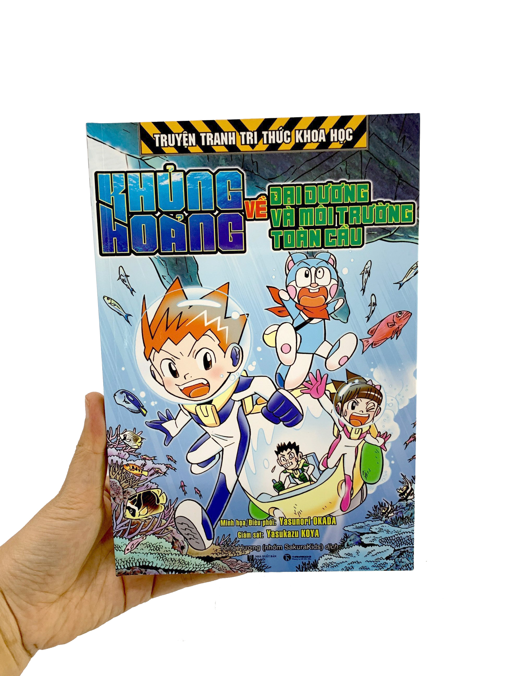 truyện tranh tri thức khoa học - khủng hoảng về đại dương và môi trường toàn cầu - Ảnh 9