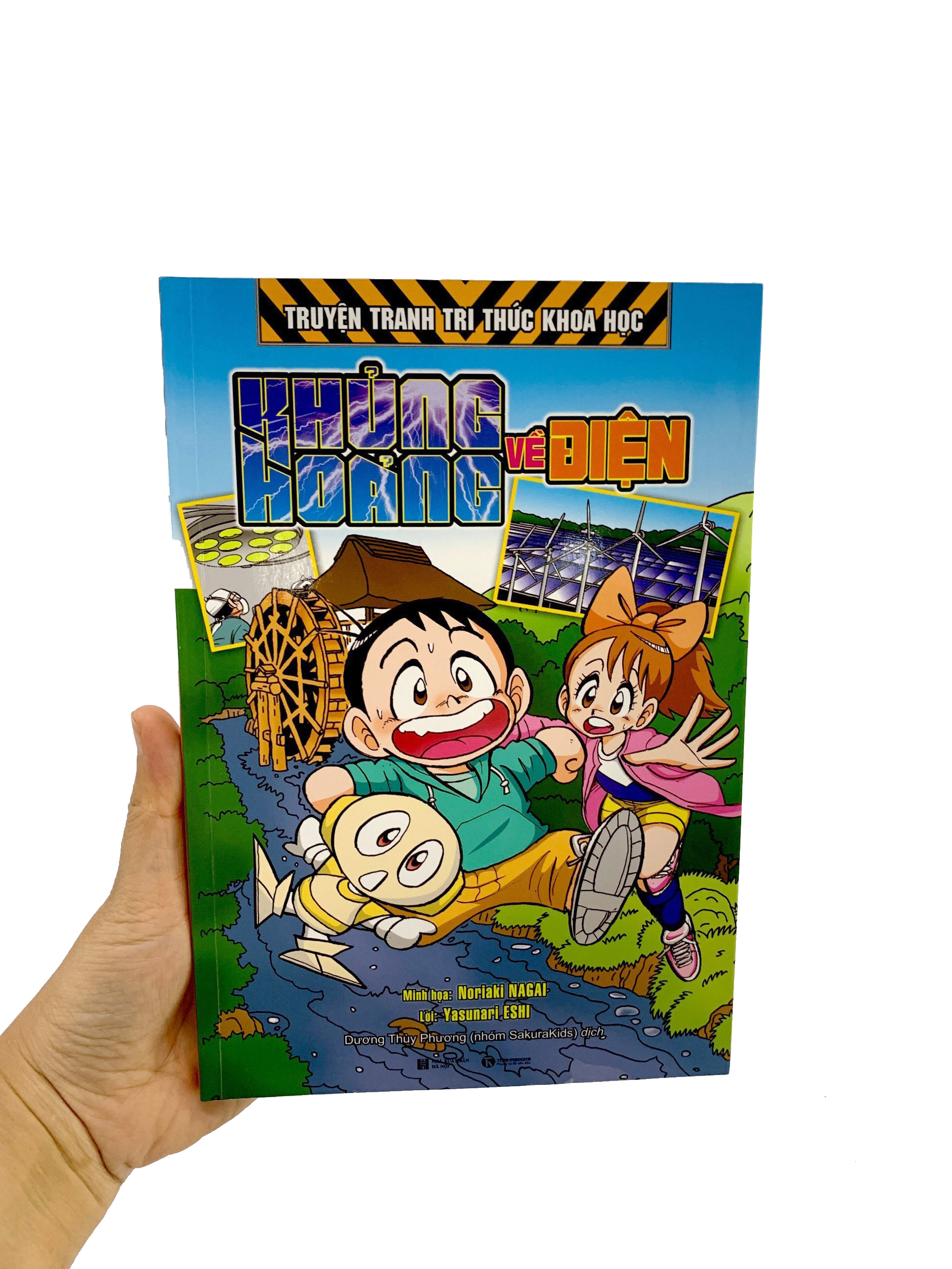 truyện tranh tri thức khoa học - khủng hoảng về điện - Ảnh 10