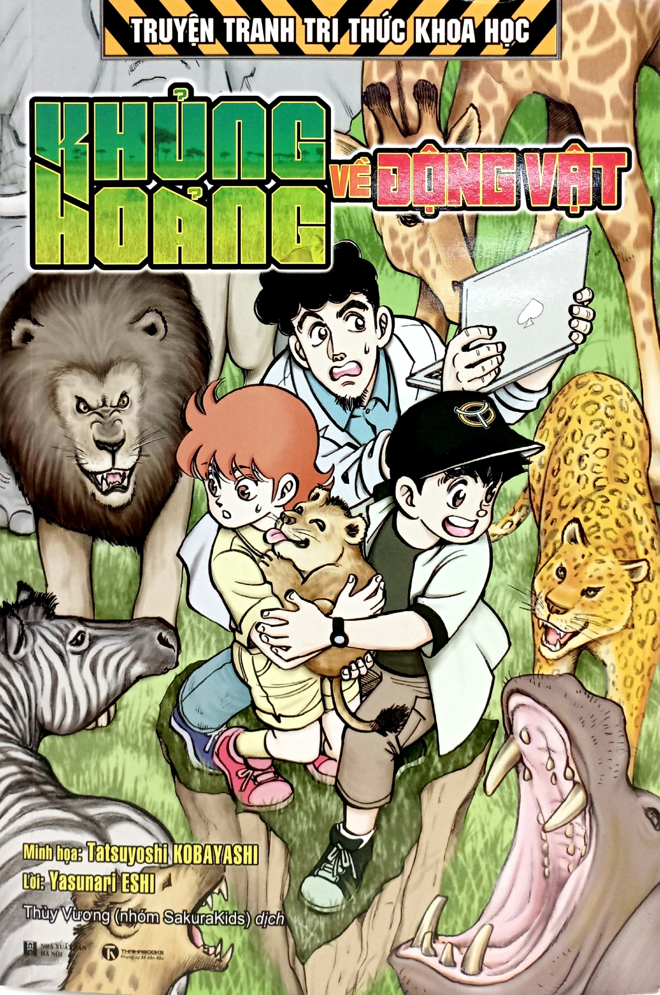 truyện tranh tri thức khoa học - khủng hoảng về động vật - Ảnh 2