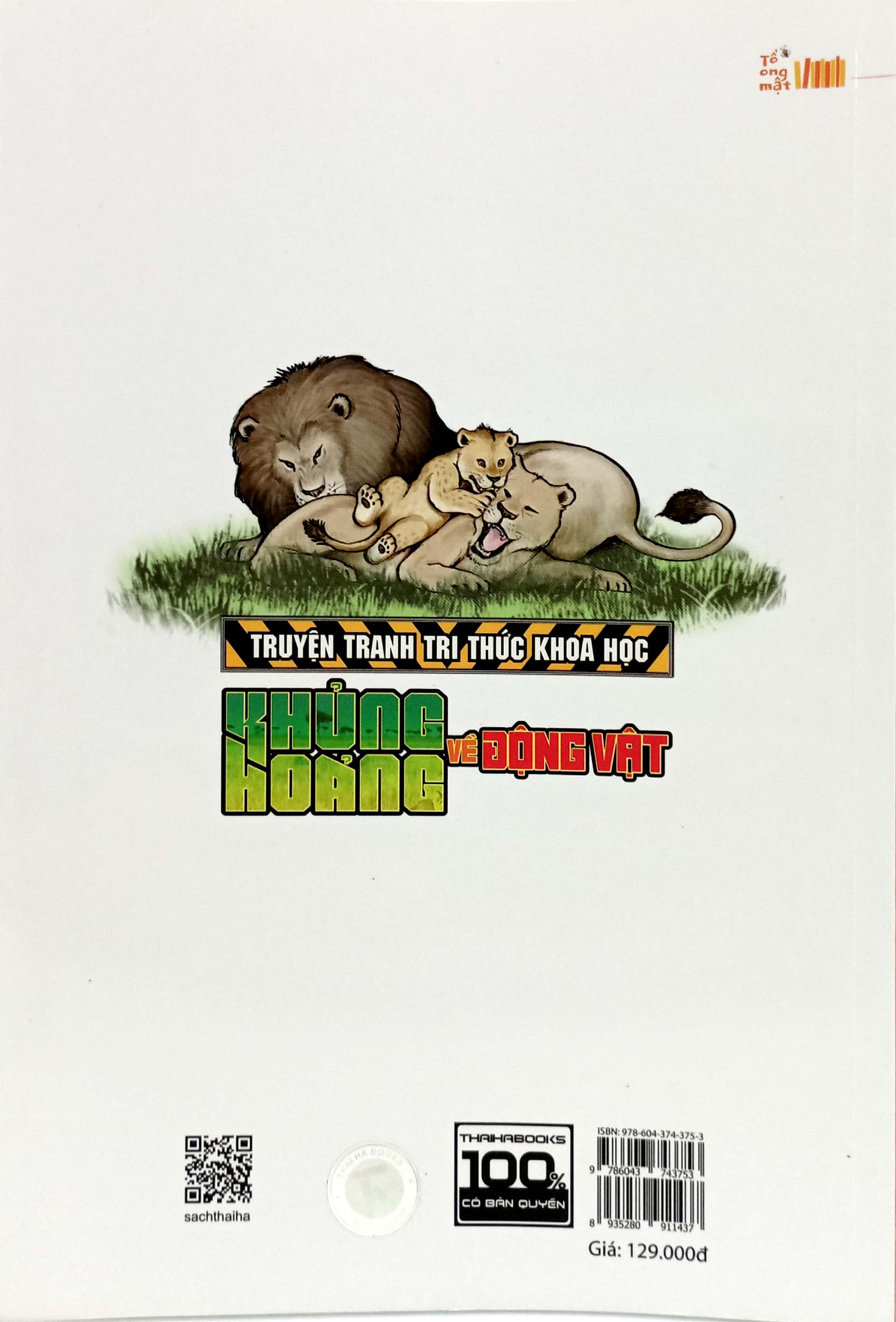 truyện tranh tri thức khoa học - khủng hoảng về động vật - Ảnh 6