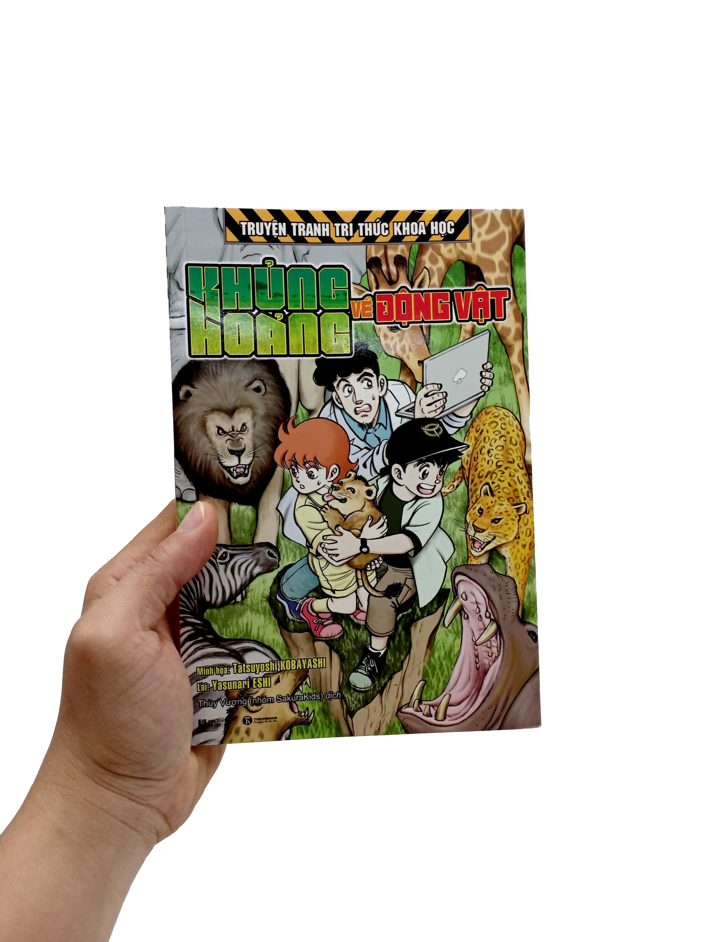 truyện tranh tri thức khoa học - khủng hoảng về động vật - Ảnh 7