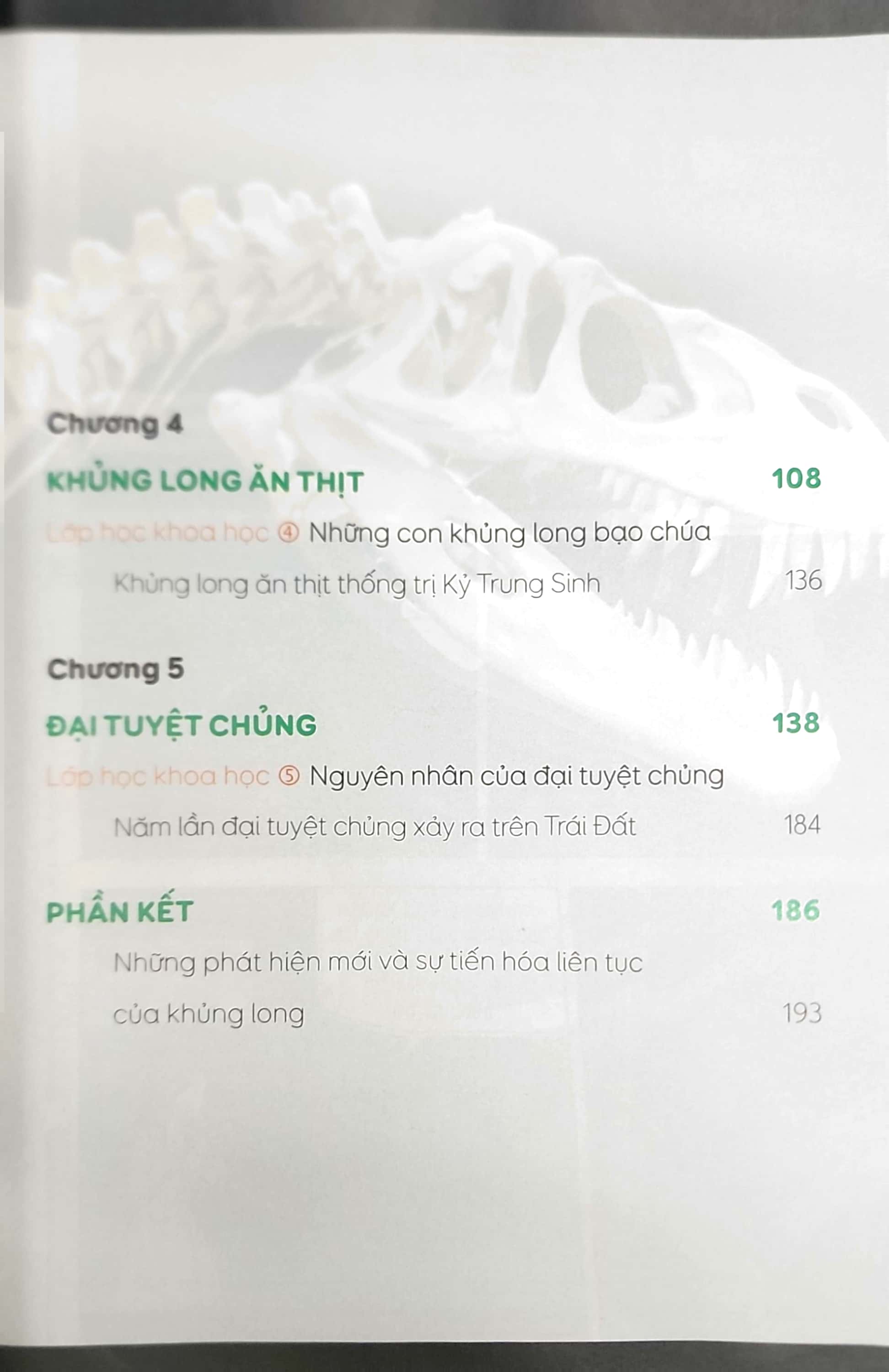 truyện tranh tri thức khoa học - khủng hoảng về khủng long - Ảnh 4