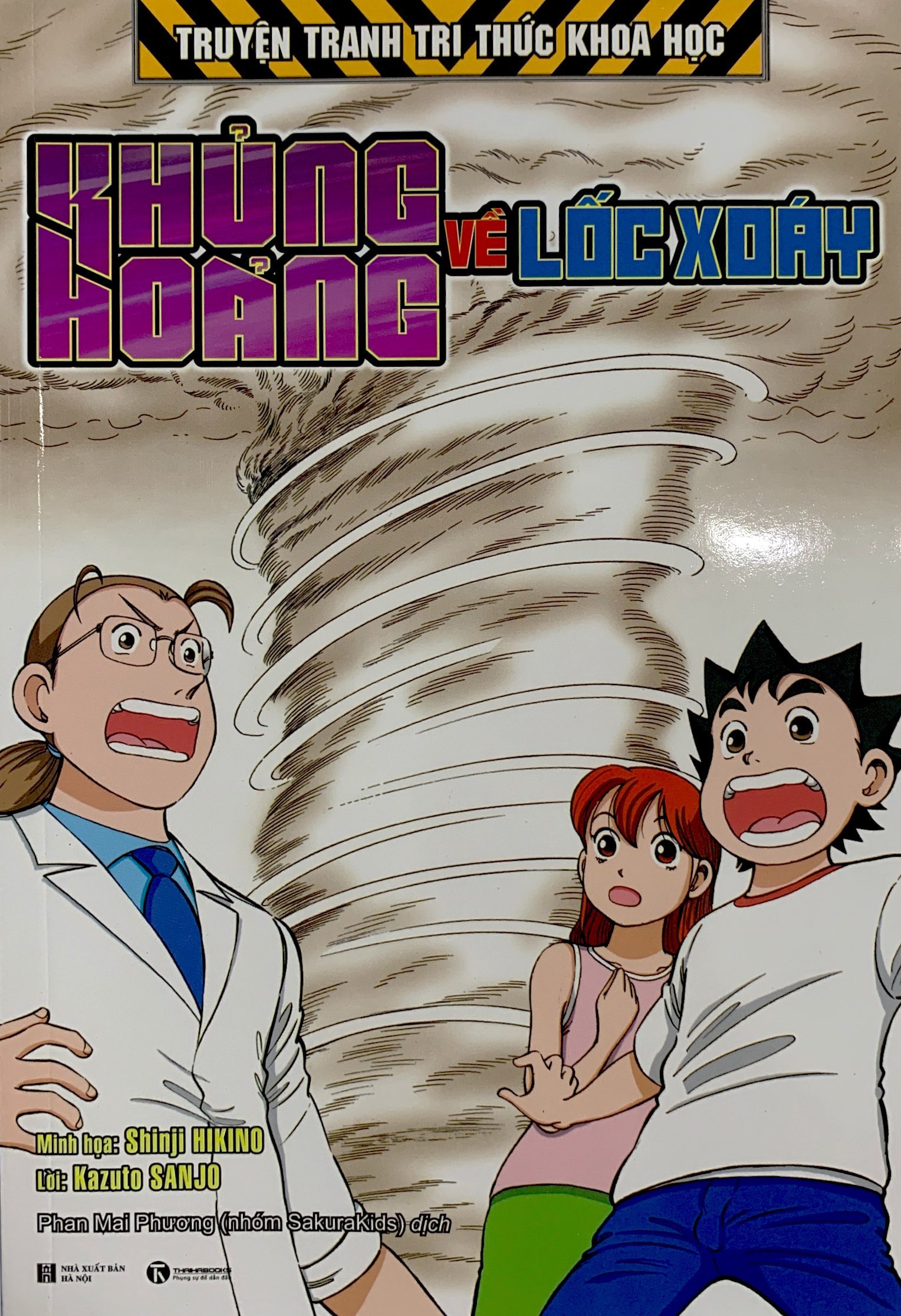 truyện tranh tri thức khoa học - khủng hoảng về lốc xoáy - Ảnh 2