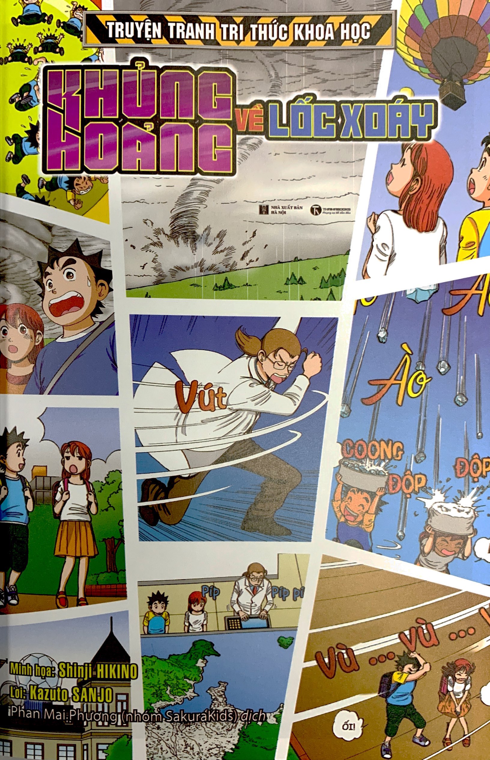 truyện tranh tri thức khoa học - khủng hoảng về lốc xoáy - Ảnh 3