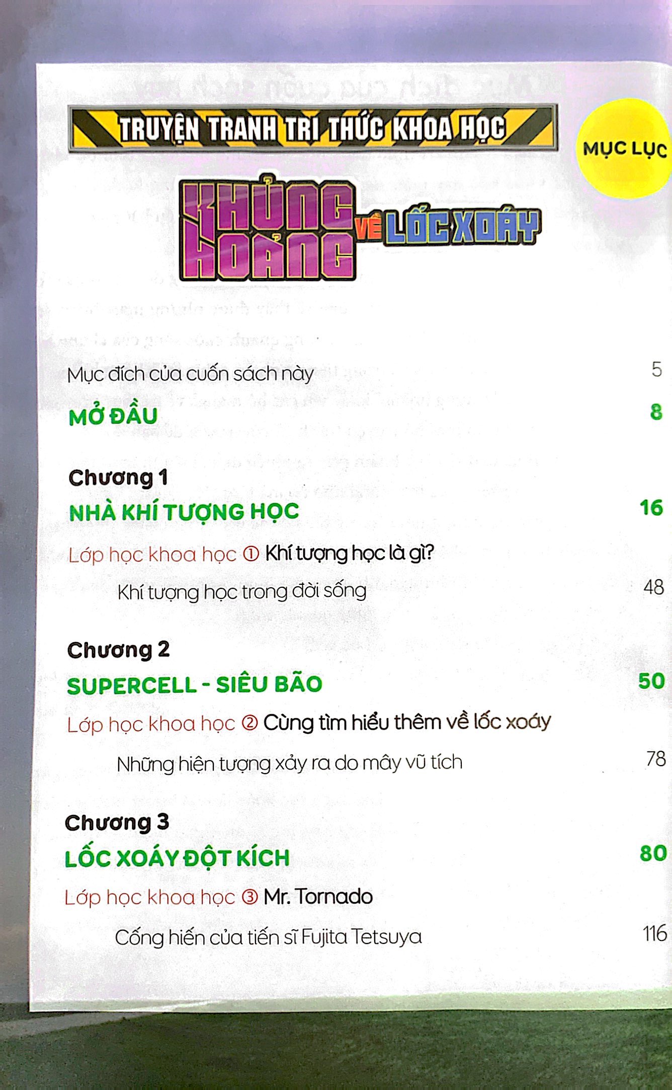 truyện tranh tri thức khoa học - khủng hoảng về lốc xoáy - Ảnh 4