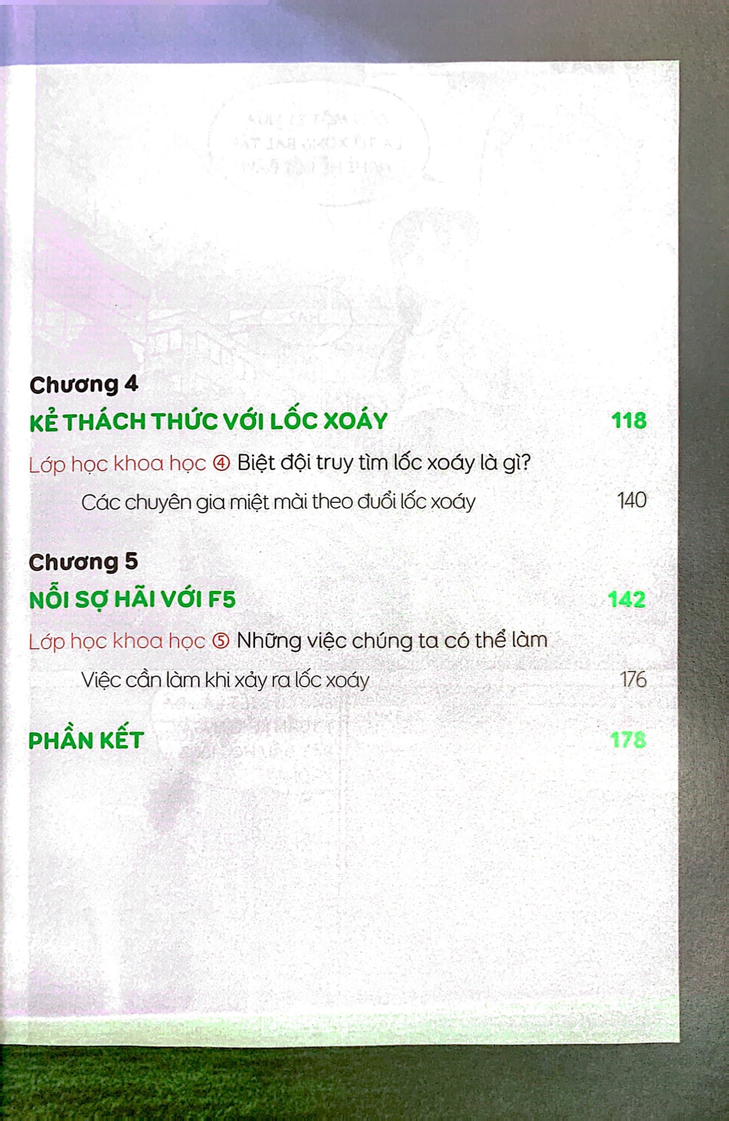 truyện tranh tri thức khoa học - khủng hoảng về lốc xoáy - Ảnh 5